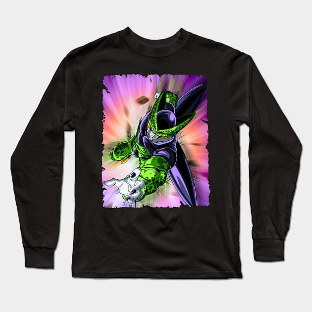 CELL FINAL FORM MERCH VTG Long Sleeve T-Shirt by kuzza.co